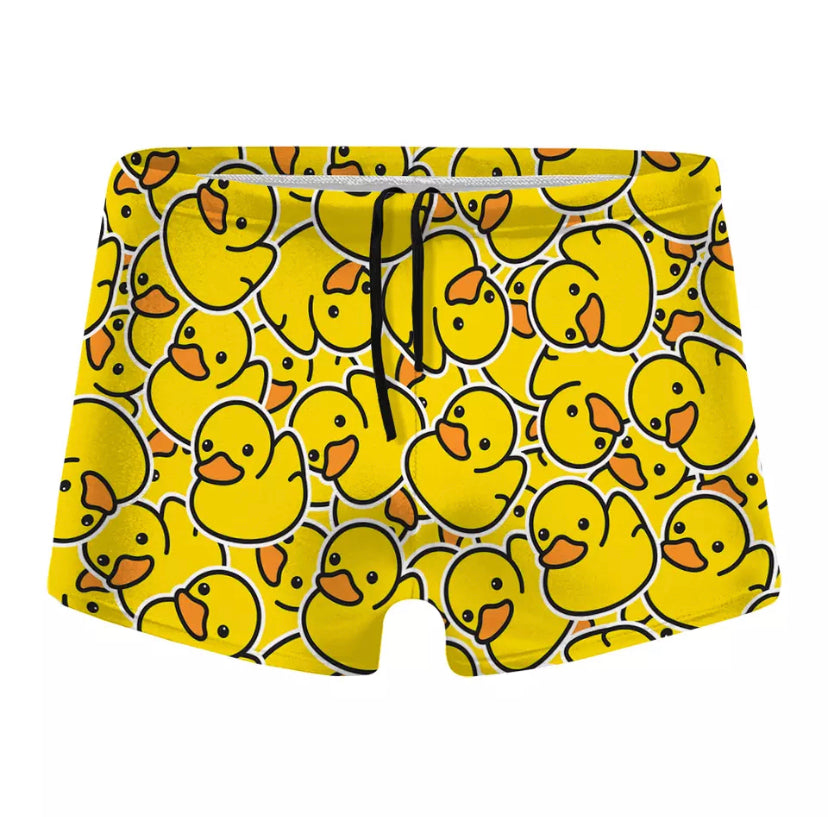 Duck Swim Trunks