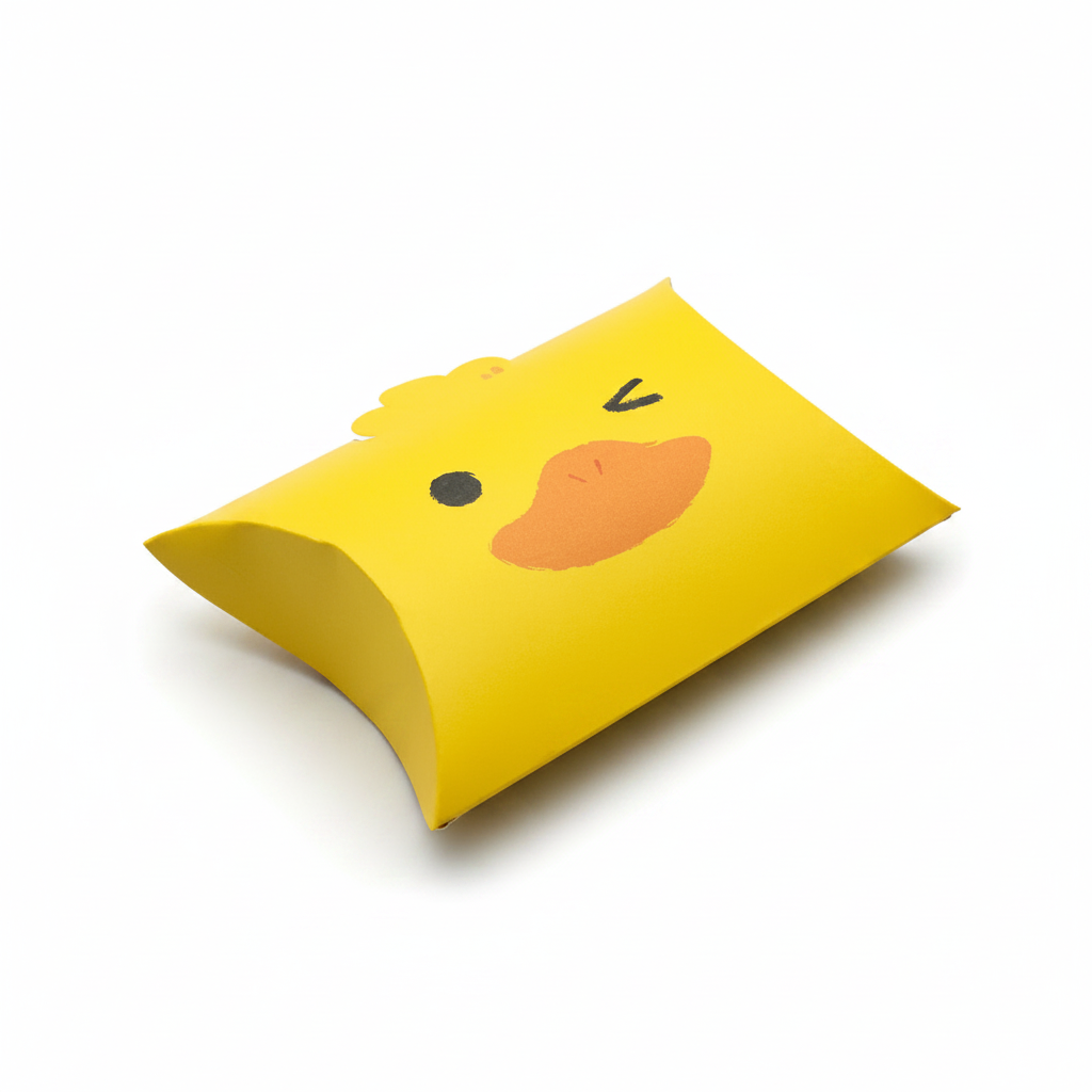 Oval Duck Box