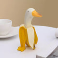 Statuetta Anatra Banana