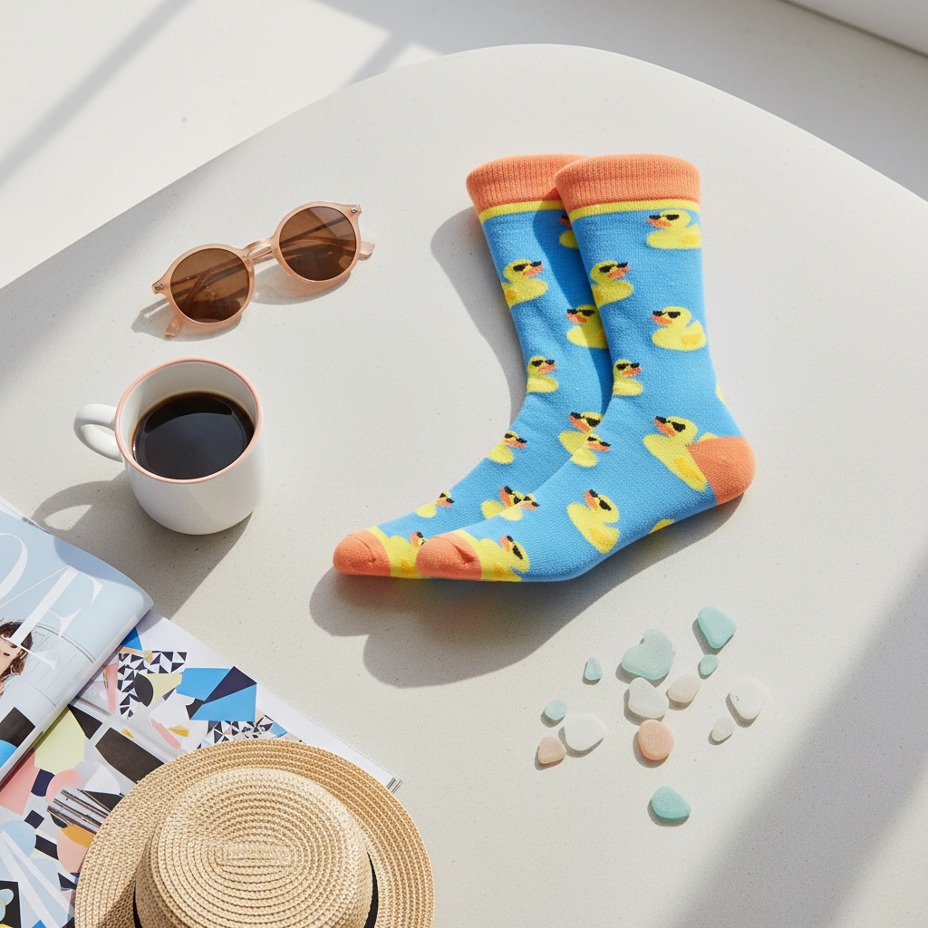 Duck Socks Sunglasses