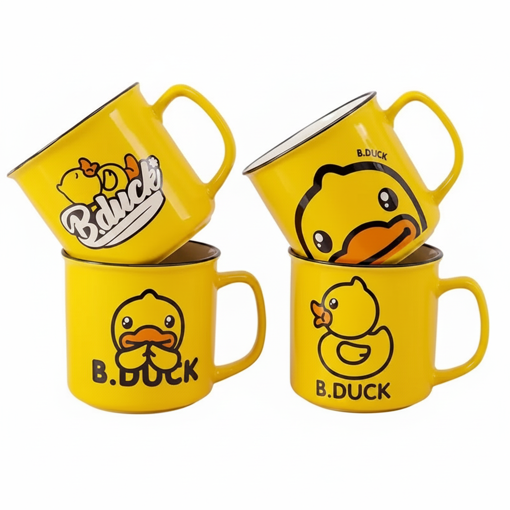 Tazza a forma di Testa di Anatra B.Duck