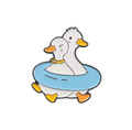 White Ducks Pins Buoy