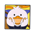 White Duck Pin "The Cry"