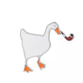 Pin's Canard Blanc Pipe