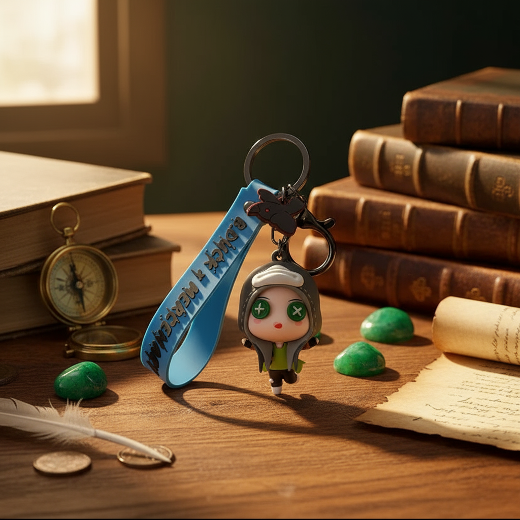 Mercenary B.Duck Keychain
