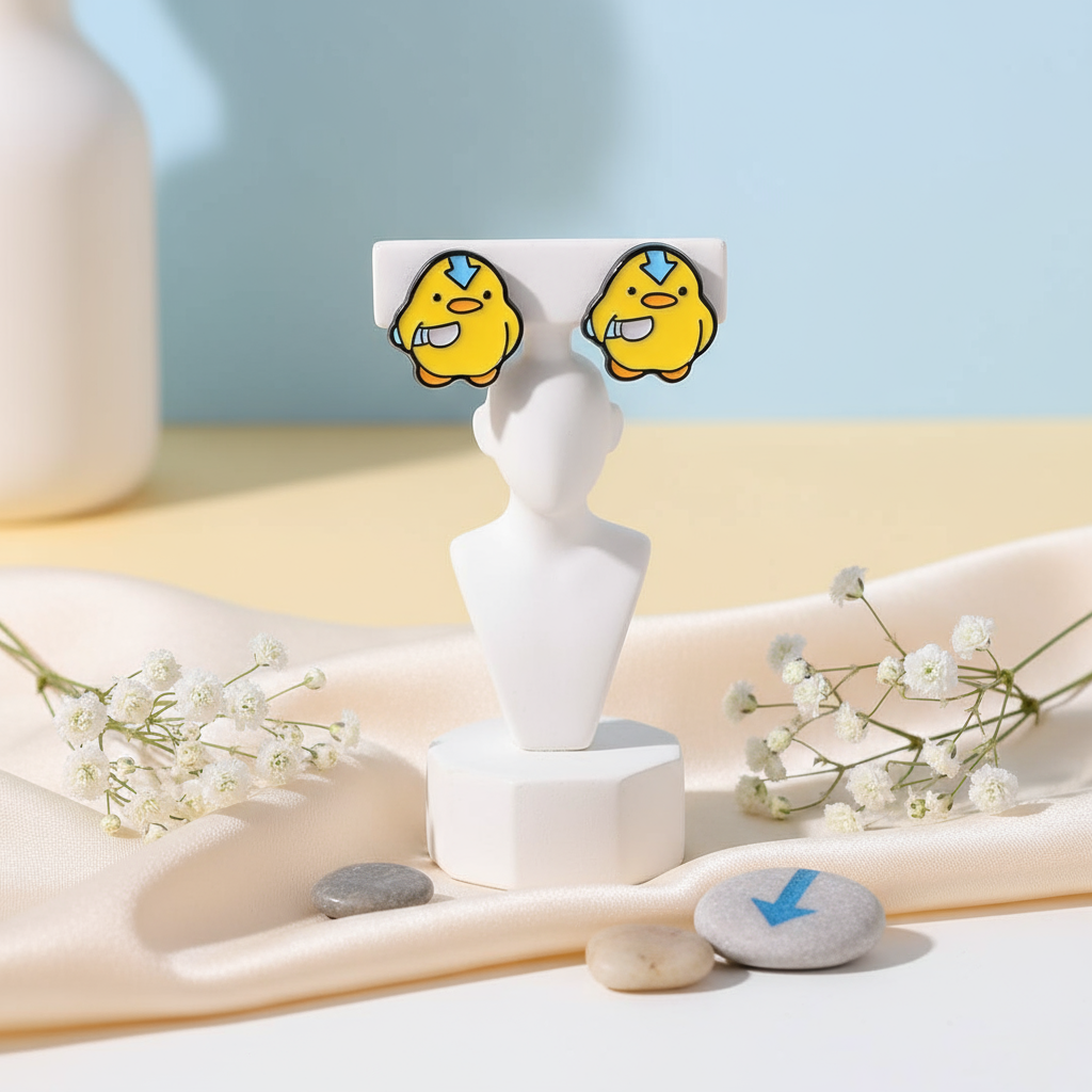 Boucles d'Oreilles Canard Maître de l’air