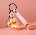 Pig Duck Keychain
