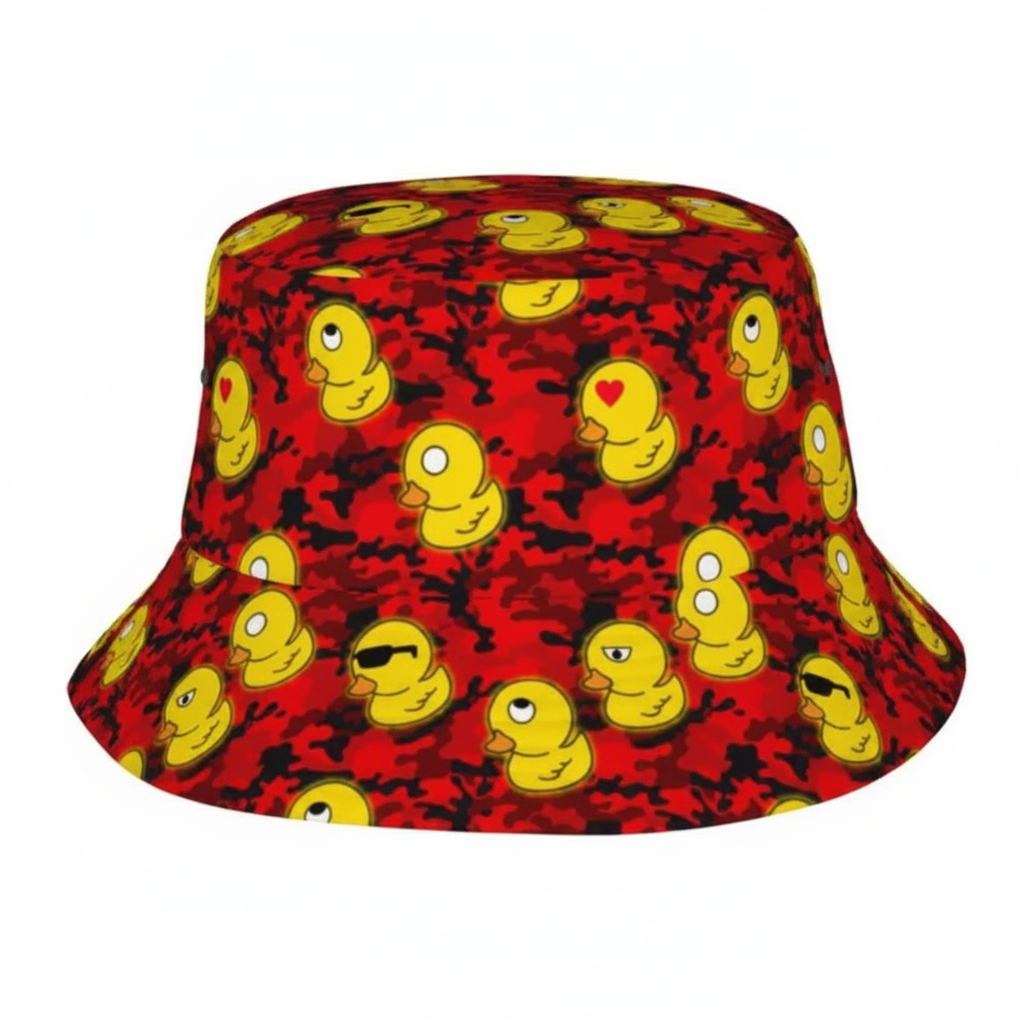 Bob Ducks Red Camo