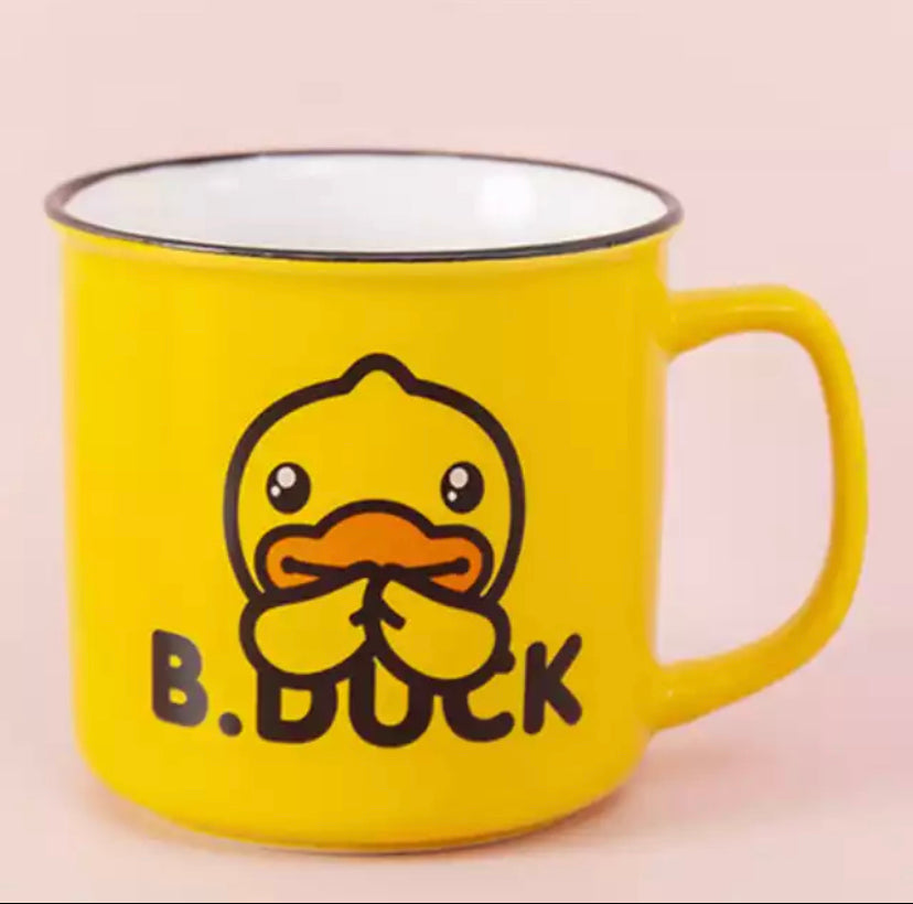 Tazza a forma di Testa di Anatra B.Duck