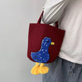 Tote Bag Anatra Blu