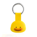 Airtag Duck Protective Keychain