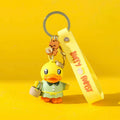 Yellow Duck Camper Keychain