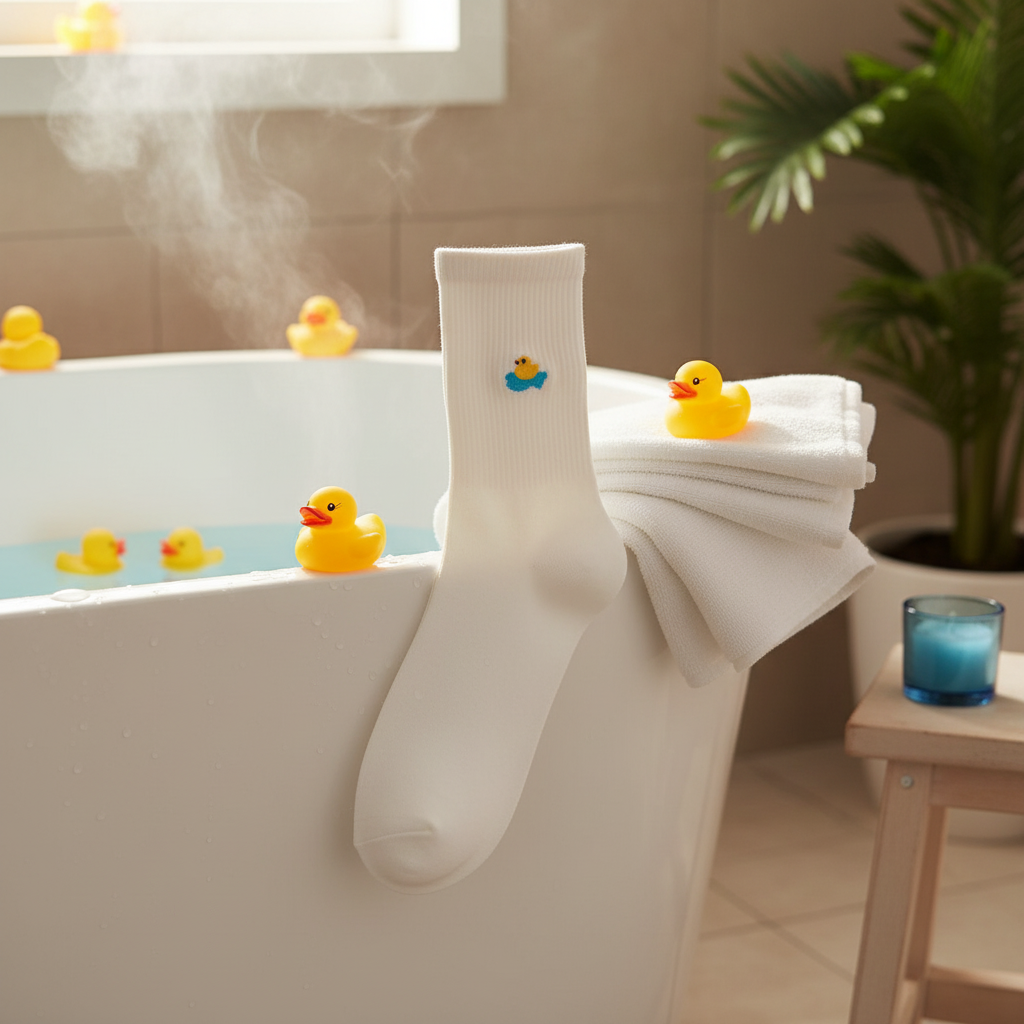 Rubber Duck Socks