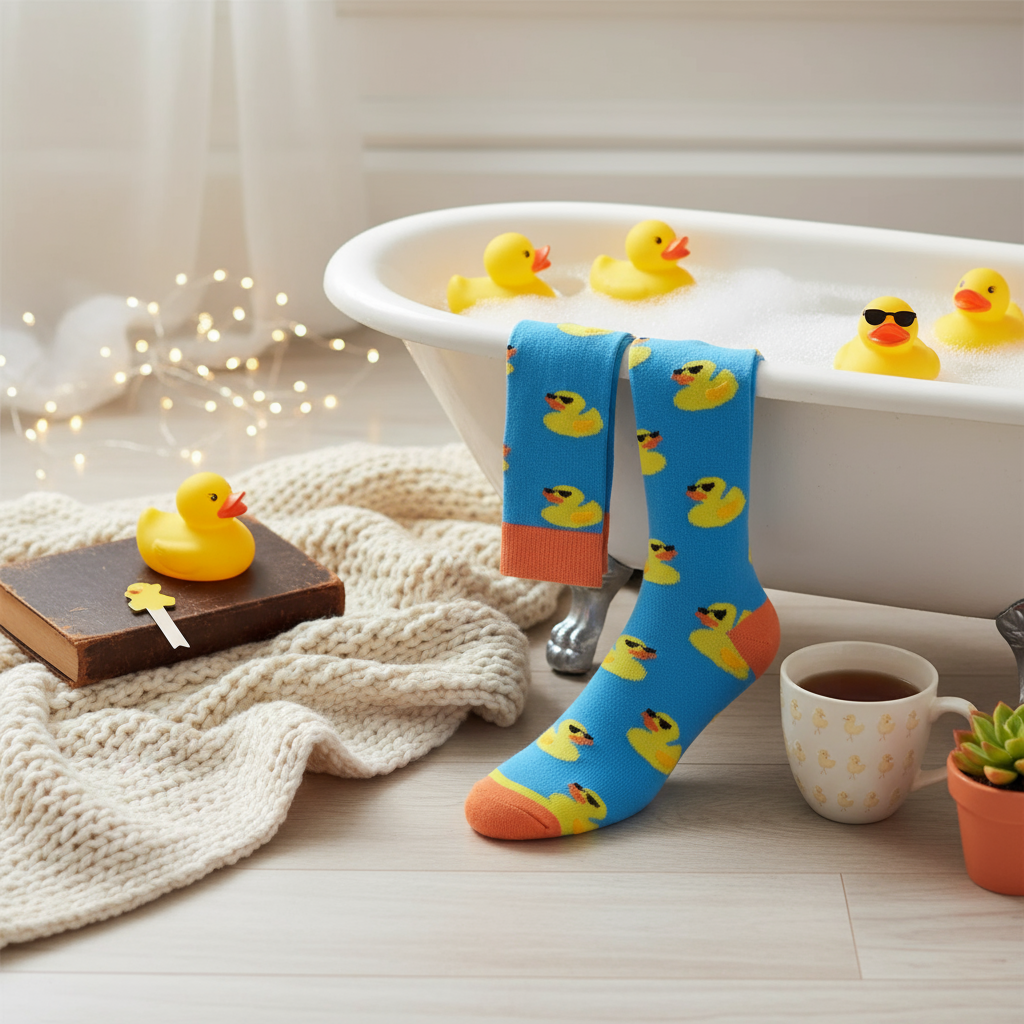 Duck Socks Sunglasses