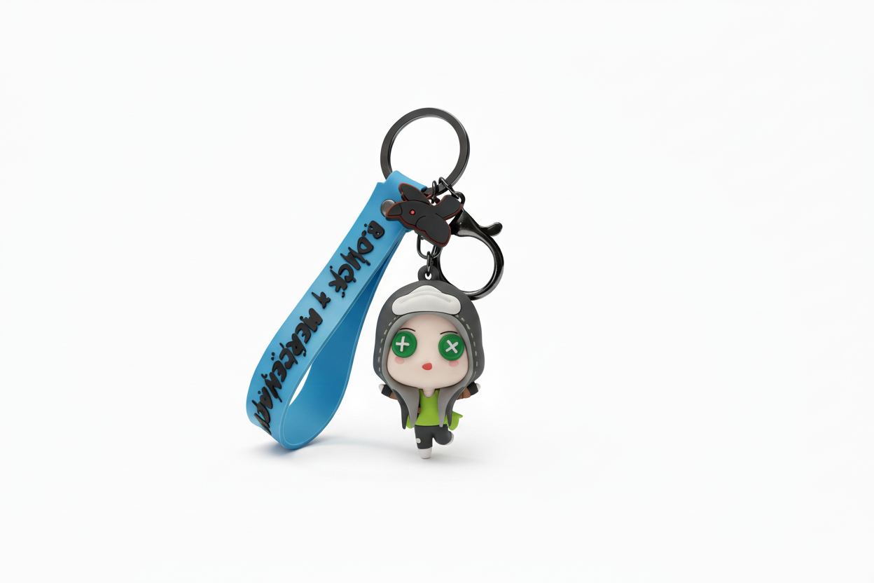 Mercenary B.Duck Keychain