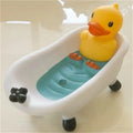 Duck soap dish 