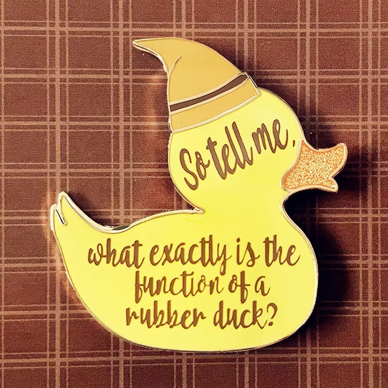 Pin's Canard Sorcier