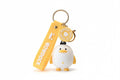 White Duck Keychain