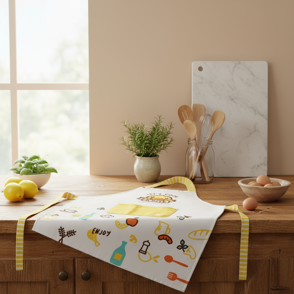 Let's Cook Duck Apron