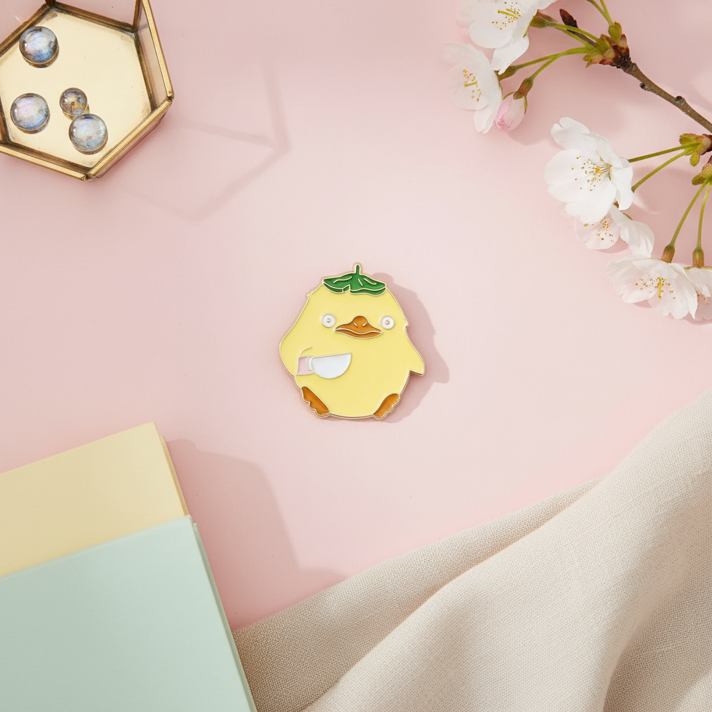 Ginko Duck Knife Pins