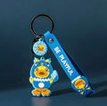 Penguin Duck Keychain