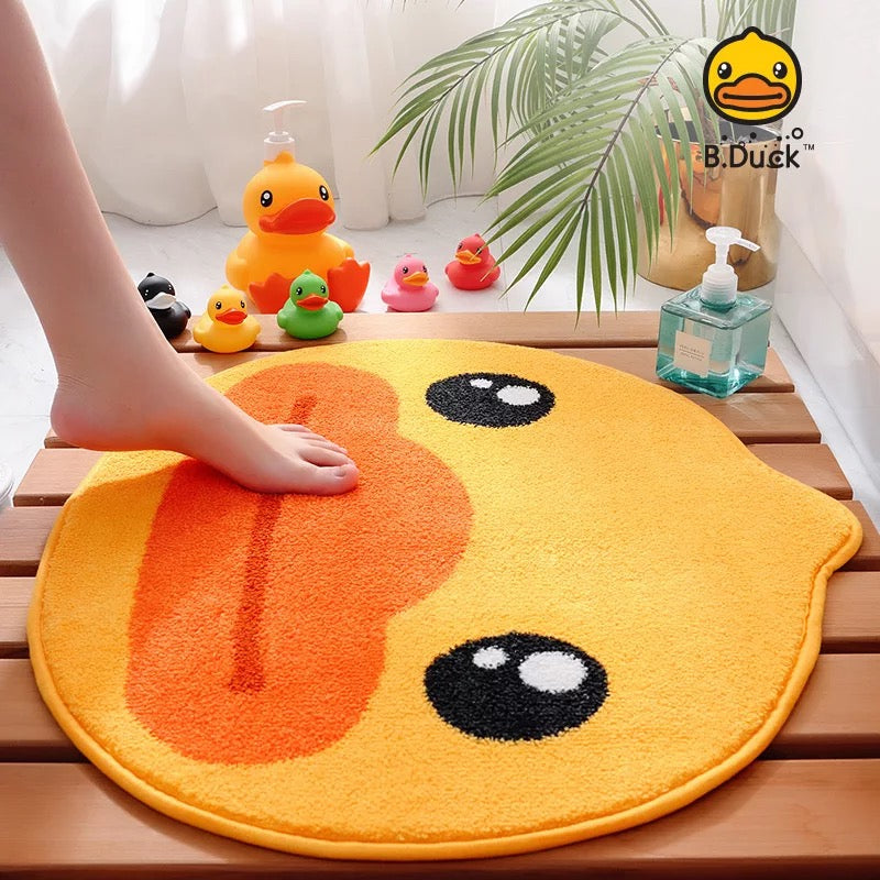 Tappeto da bagno Anatra Gialla