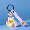 Duck Cat Keychain