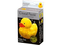 Puzzle 3D Crystal Canard