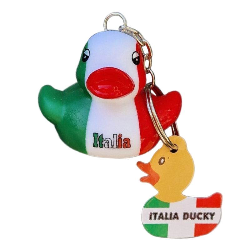 Portachiavi Anatra Italia