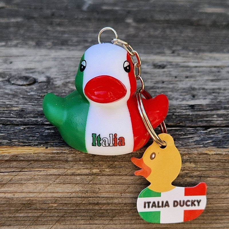 Portachiavi Anatra Italia