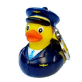 Porte-clés canard pilote de ligne Dutch Ducky – vue 1