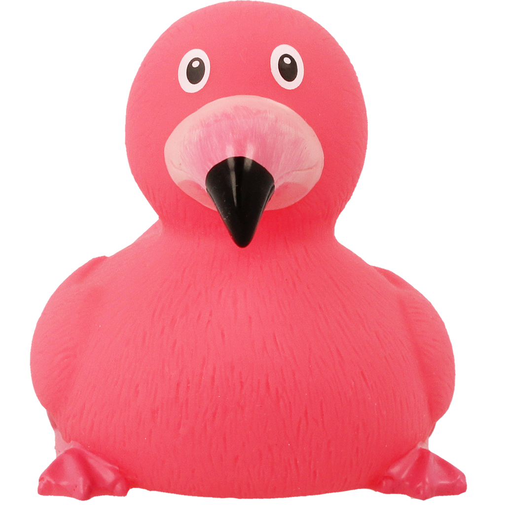 Pink Flamingo Duck