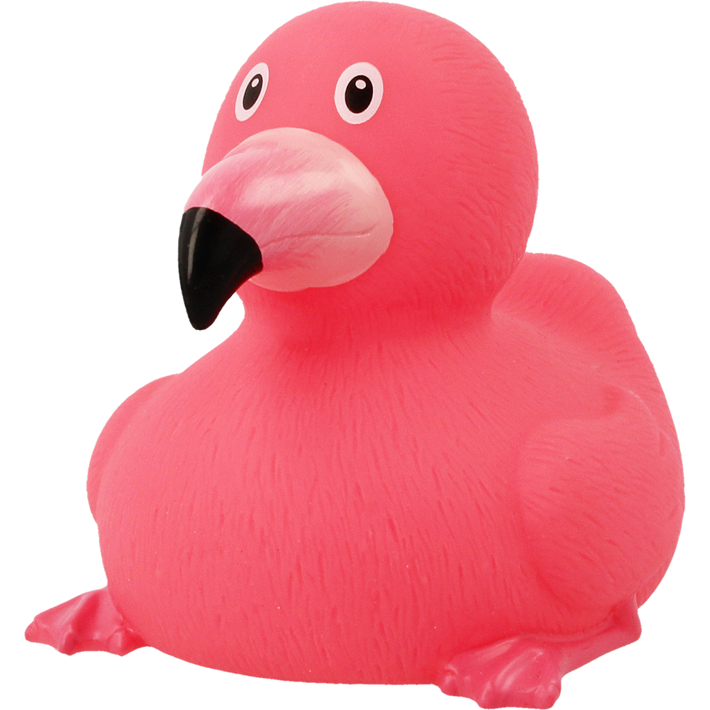 Pink Flamingo Duck