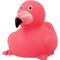 Pink Flamingo Duck