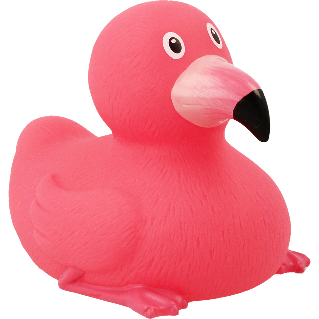 Pink Flamingo Duck