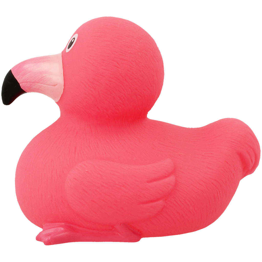 Pink Flamingo Duck