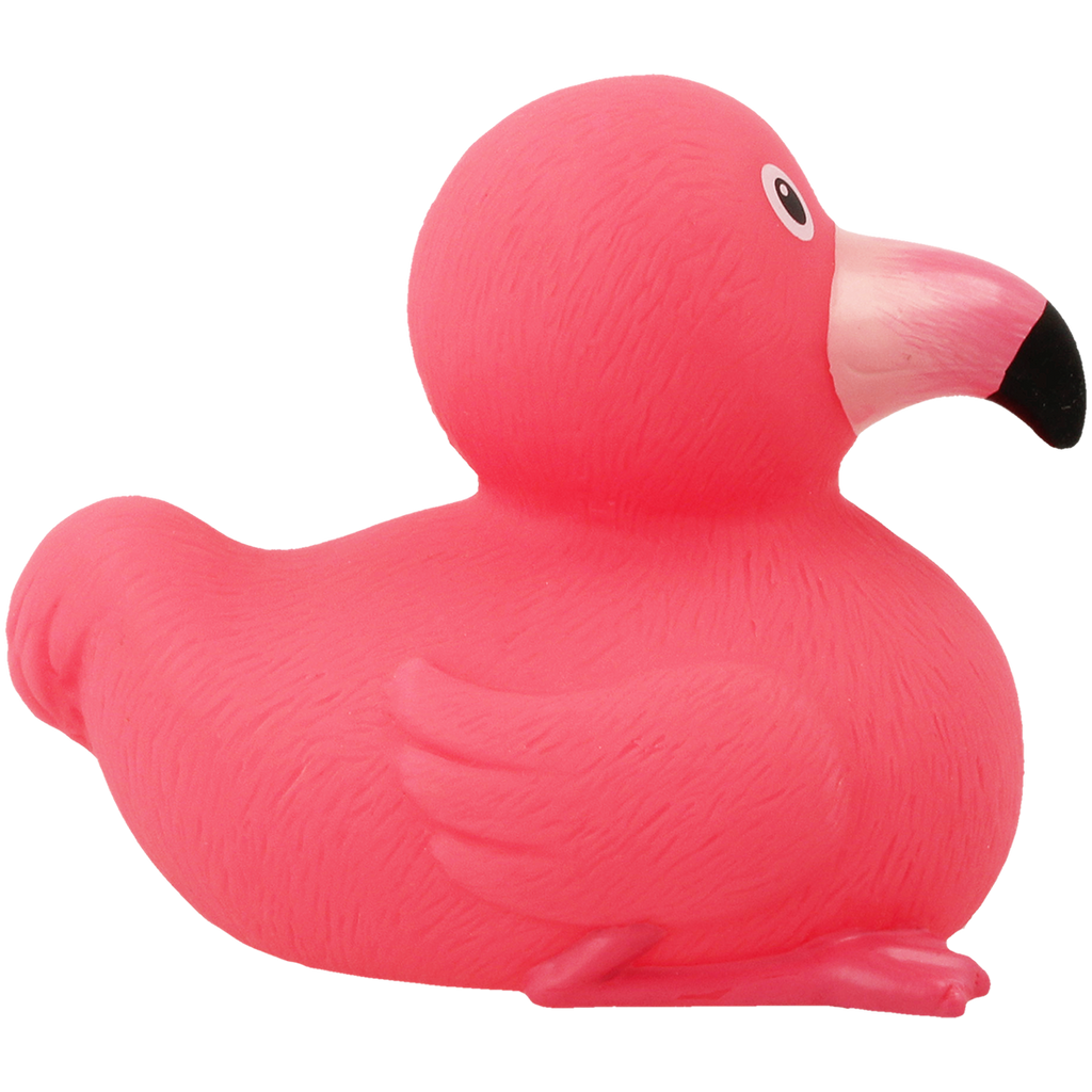 Pink Flamingo Duck