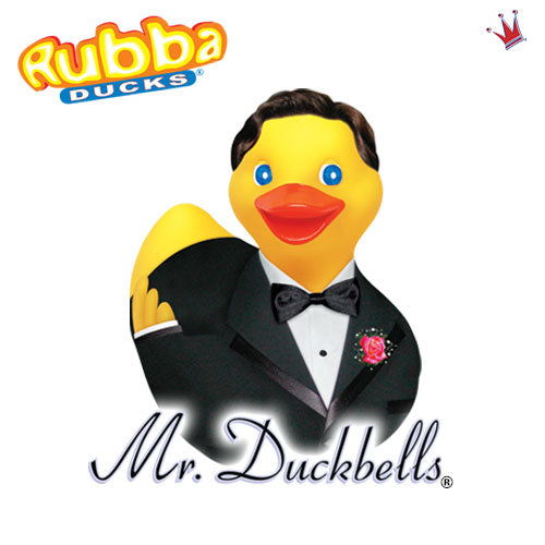 Canard Marié Mr. Duckbells Rubba Ducks – vue produit 3