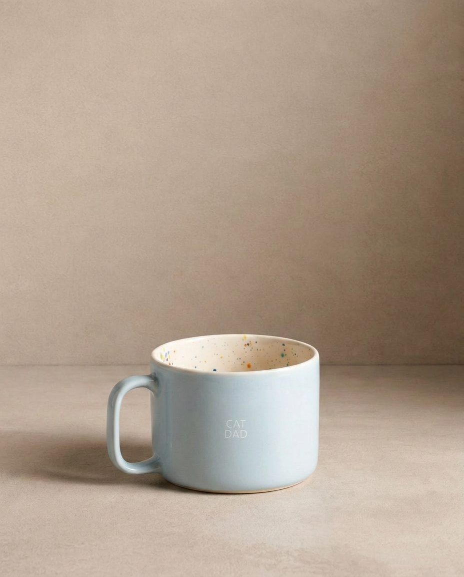 450ml CAT DAD Mug - Breeze Collection