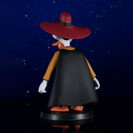 Confezione 2 Statuette Darkwing Duck & Negaduck