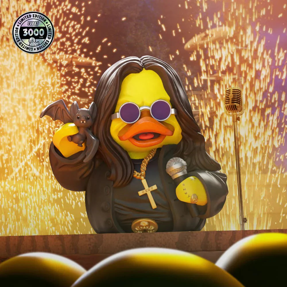 Anatra Ozzy Osbourne TUBBZ (Prima Edizione)