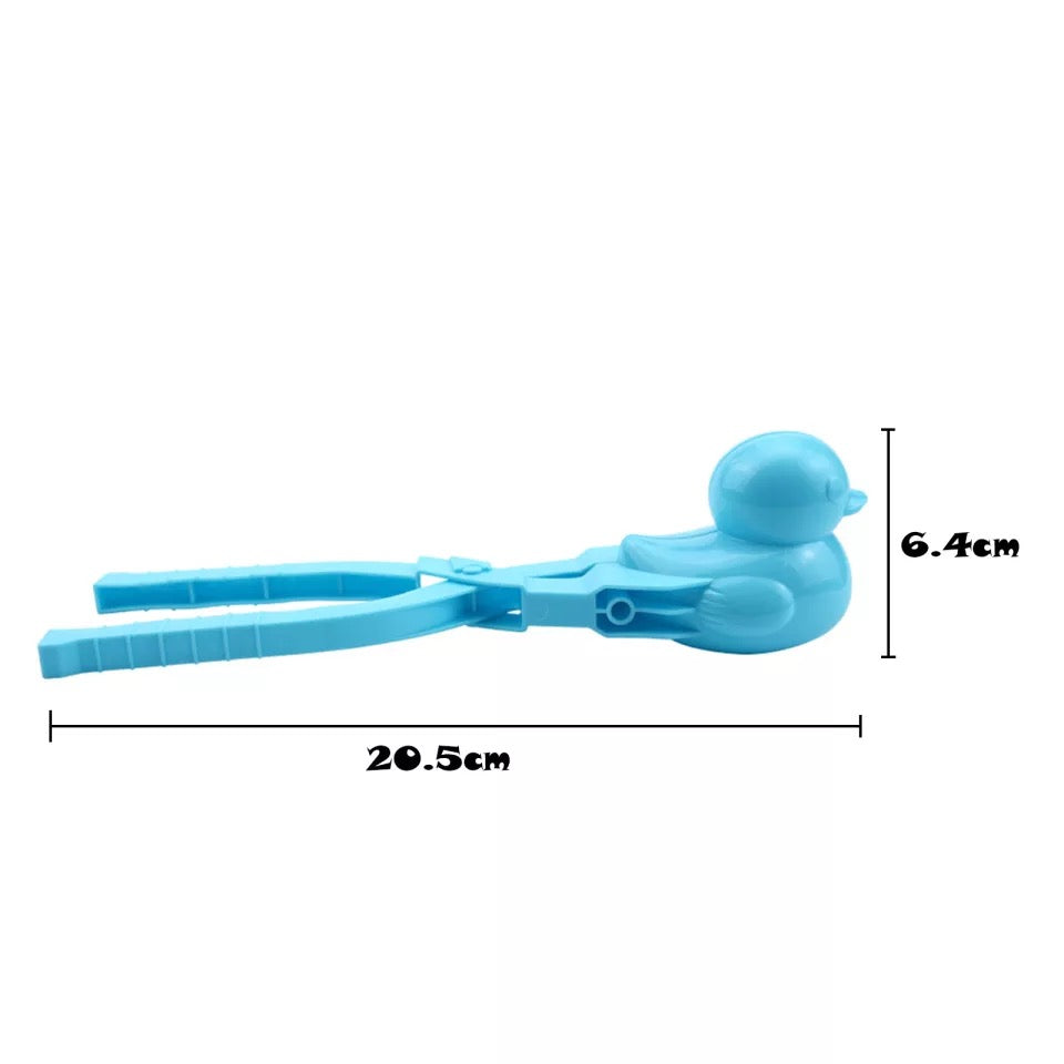 Pince à boule de neige canard – visuel produit