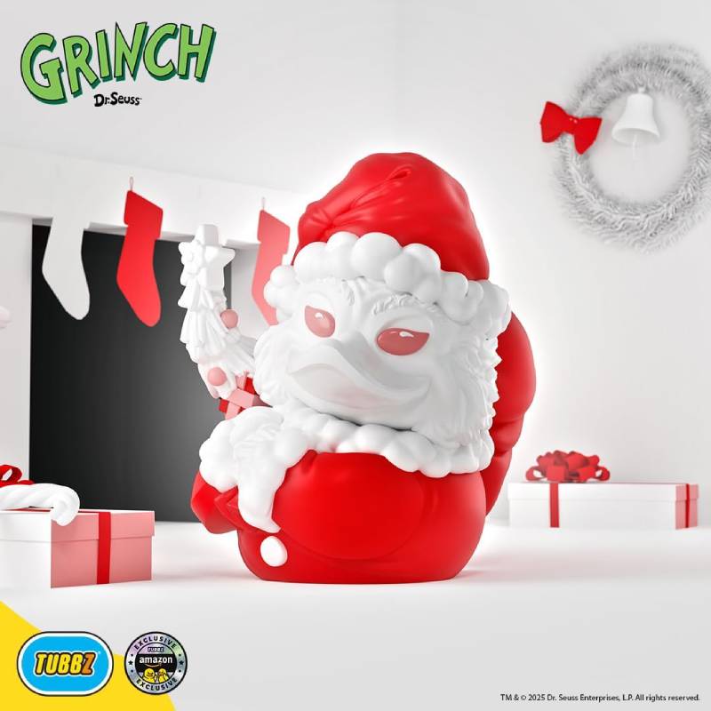 Papera Grinch in Babbo Natale (Edizione Esclusiva)