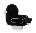 Cuscino Anatra Nera