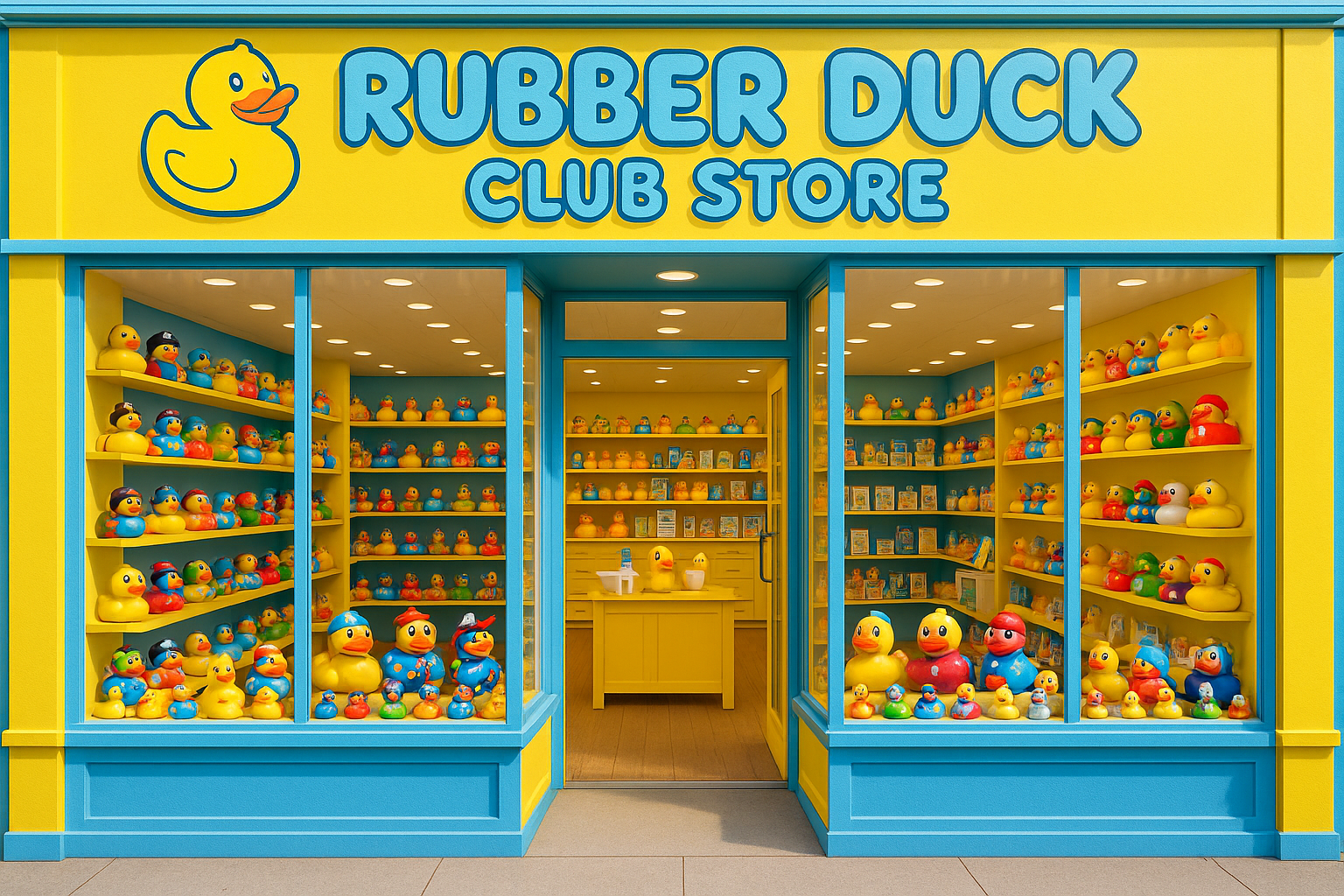 rubber duck club store