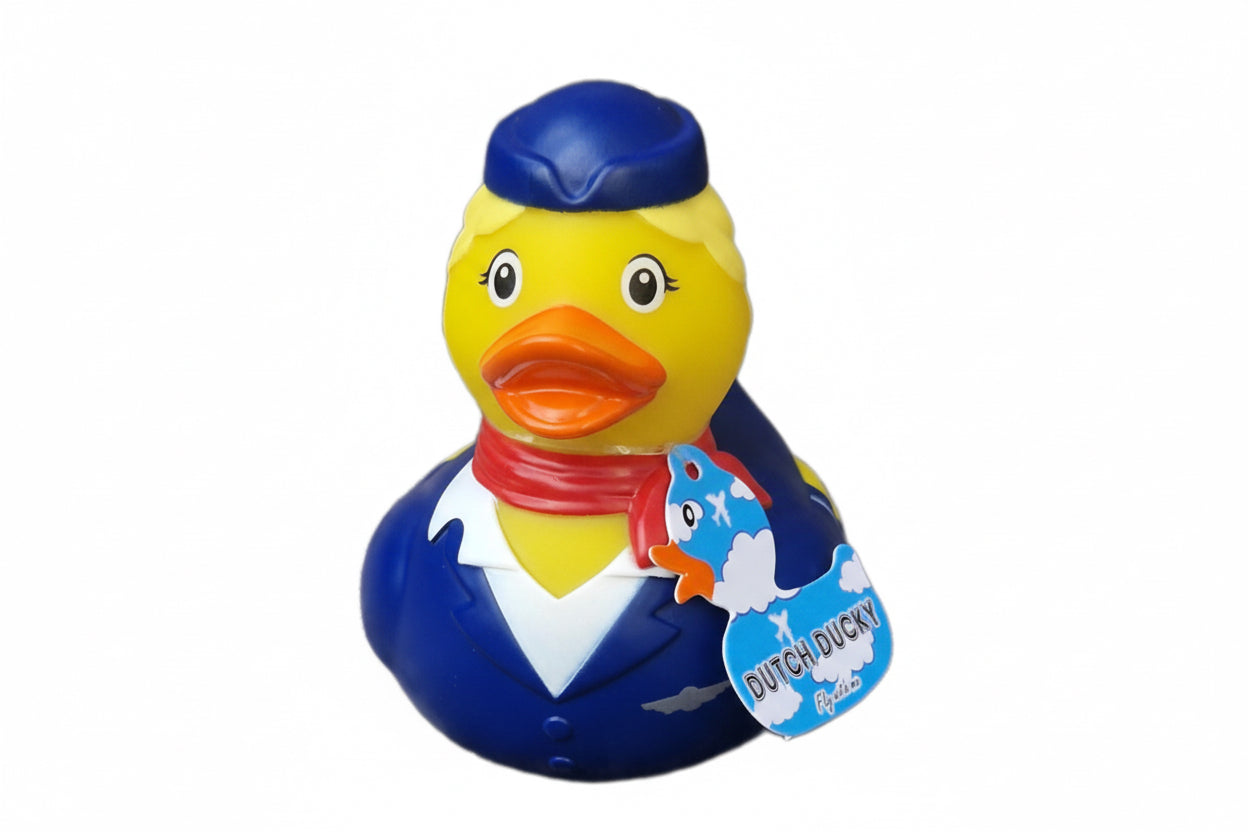 Duck, Flight Attendant, Blonde
