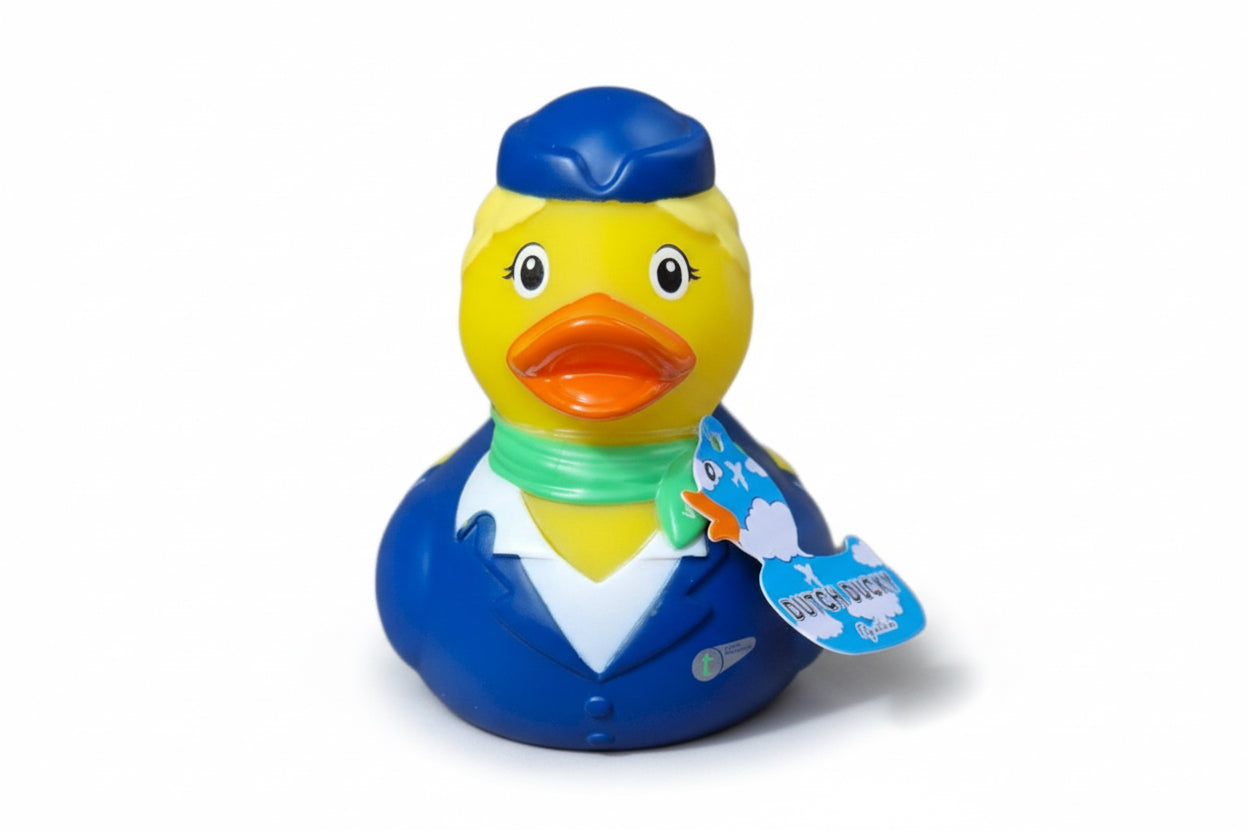 Duck, Flight Attendant, Blonde