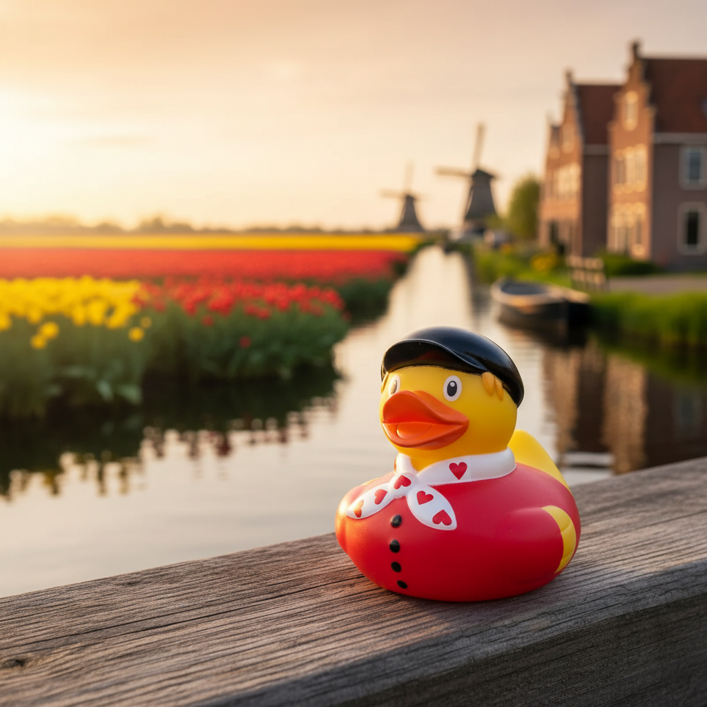 Canard Hollandais