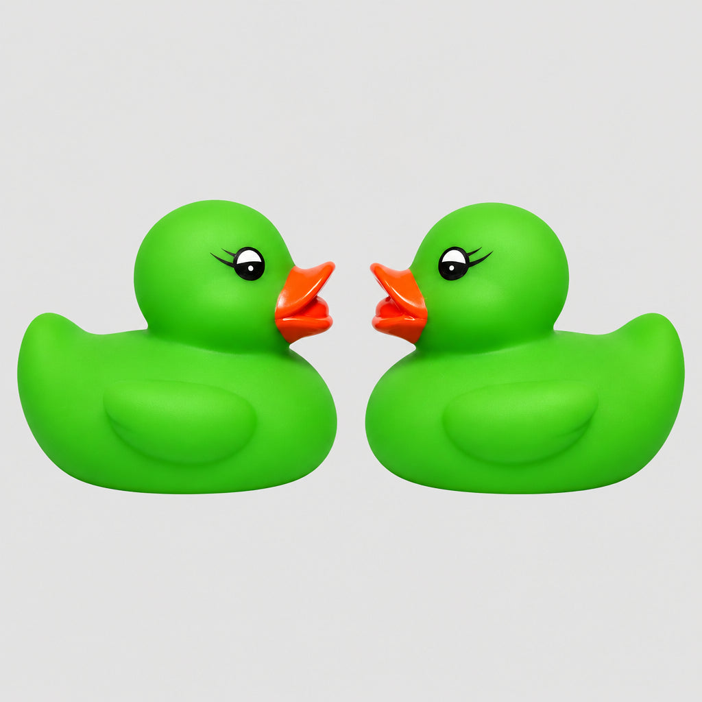 Petit canard classique Dutch Ducky – coloris vert citron – vue 17