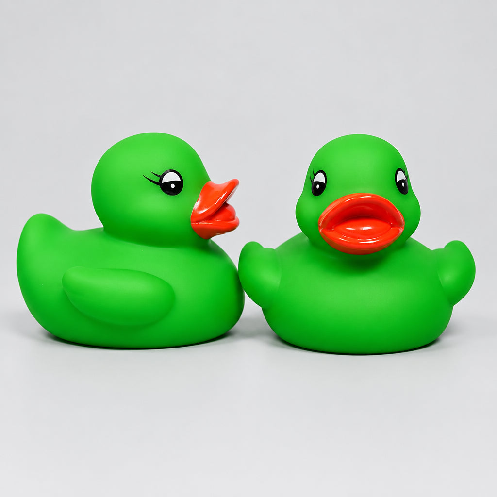 Petit canard classique Dutch Ducky – coloris vert citron – vue 20